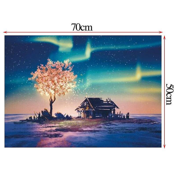 Jigsaw puzzles diy aurora jigsaw puzzle 1000 pieces puzzles adult kids educational toy game