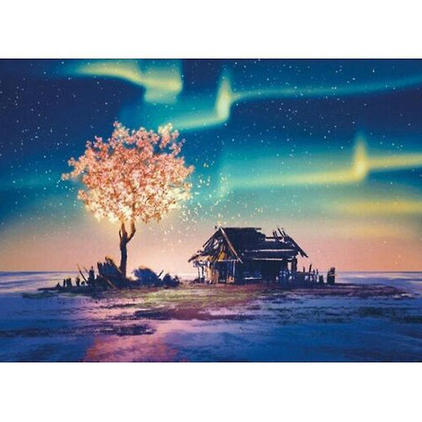 Jigsaw puzzles diy aurora jigsaw puzzle 1000 pieces puzzles adult kids educational toy game