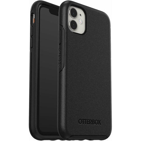 Phone cases genuine symmetry case for apple iphone 11 pro-max black