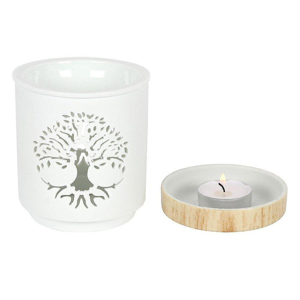 Fragrance oil tree of life oil burner