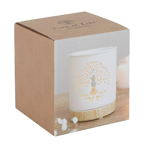 Fragrance oil tree of life oil burner