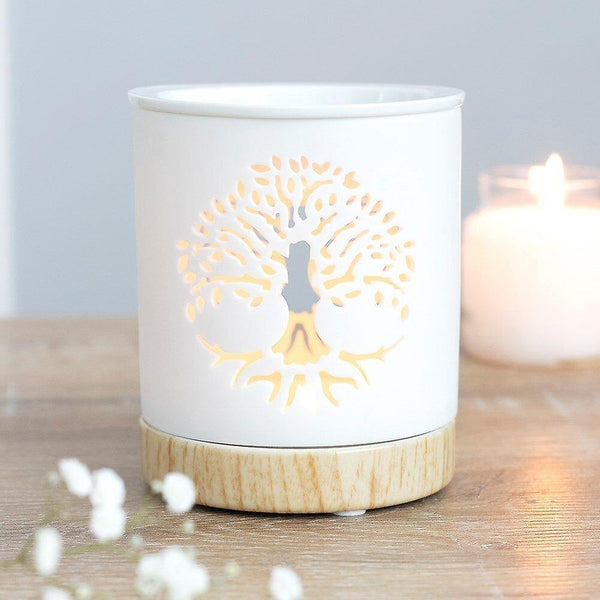 Fragrance oil tree of life oil burner