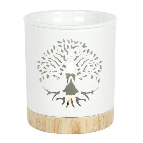 Fragrance oil tree of life oil burner