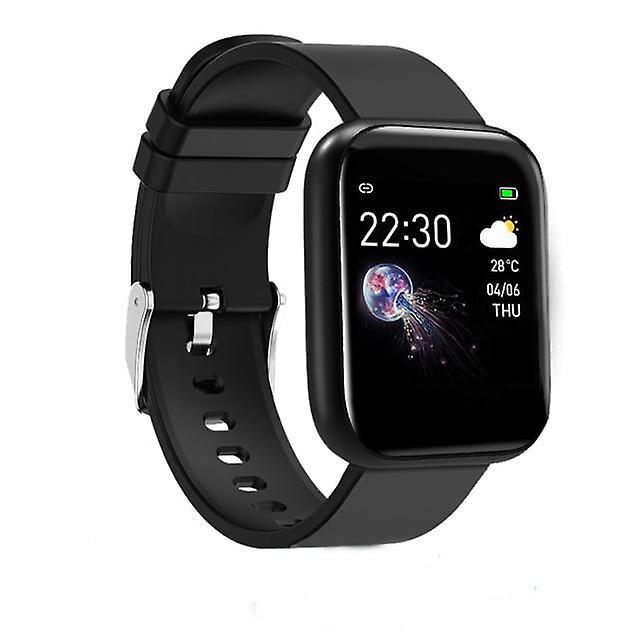 Watches sport silicone smart watch women men smartwatch for android ios smart watches black