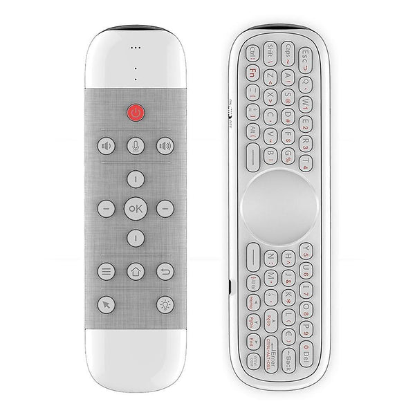 Remote controls q40 2.4G wireless air mouse gyroscope ir learning