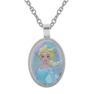 Necklaces TJC Elsa Necklace for Women and Girls 18 ''