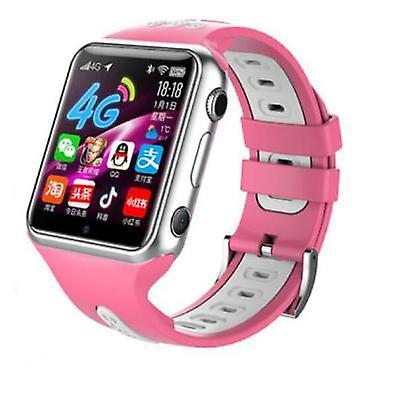 Watches smart watch women men 4g camera gps student video monitor smart watches pink