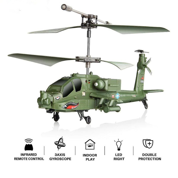 Remote control helicopters s109g 3.5Ch beast alloy gunship rc helicopter