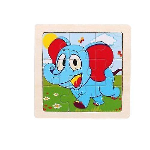 Jigsaw puzzles kids toy wood puzzle wooden 3d puzzle jigsaw children puzzles educational toy