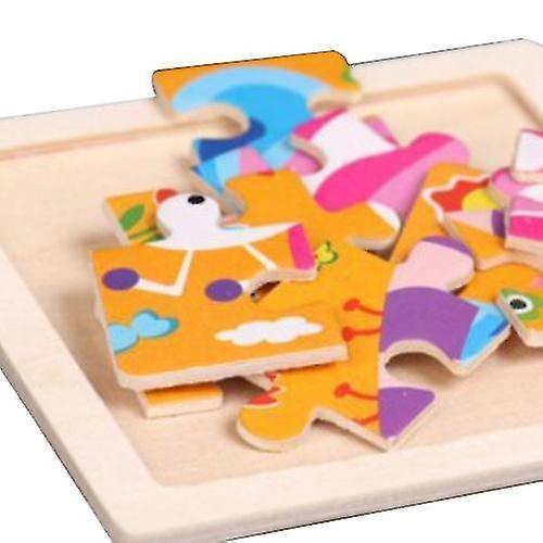 Jigsaw puzzles kids toy wood puzzle wooden 3d puzzle jigsaw children puzzles educational toy