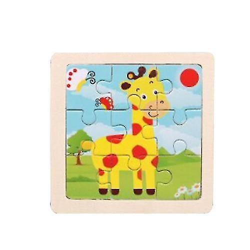 Jigsaw puzzles kids toy wood puzzle wooden 3d puzzle jigsaw children puzzles educational toy