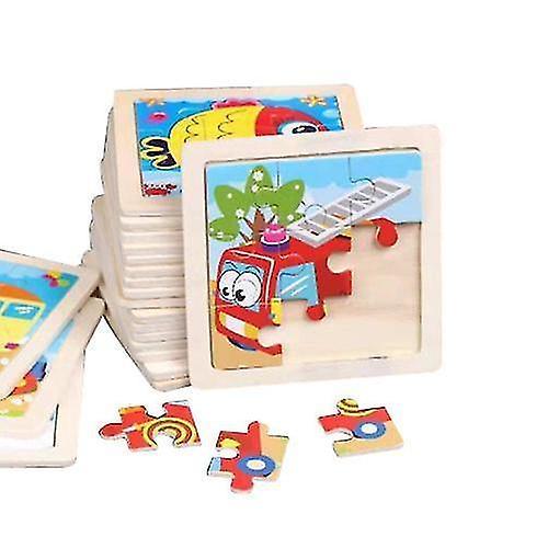 Jigsaw puzzles kids toy wood puzzle wooden 3d puzzle jigsaw children puzzles educational toy