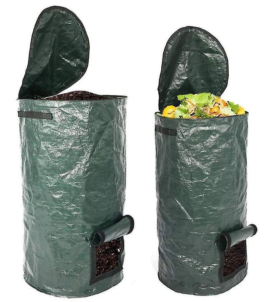 Compost organic compost bag garden compost bins waste fermentation tank reusable 35*60cm 15 gallons