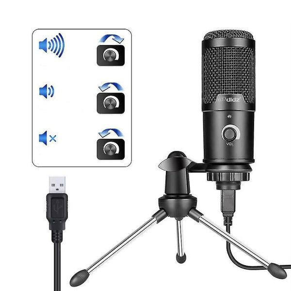 Microphones usb microphone metal condenser recording microphone