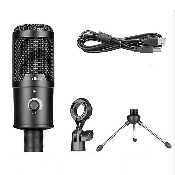 Microphones usb microphone metal condenser recording microphone