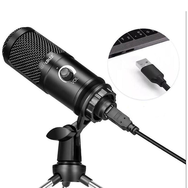 Microphones usb microphone metal condenser recording microphone