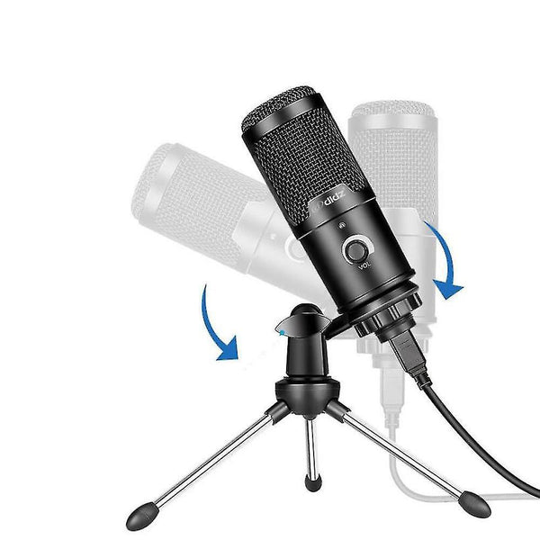 Microphones usb microphone metal condenser recording microphone