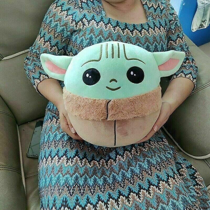 Stuffed Animals 10 quot;/26cm Baby Yoda Plush Doll Pillow Cartoon Stuffed Toys