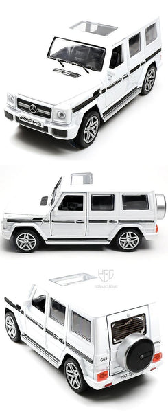 Toy cars diecast alloy g65 amg car model metal toy black