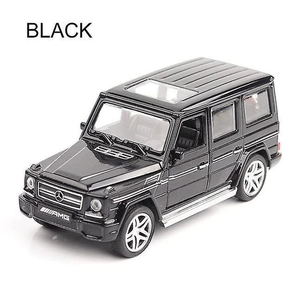 Toy cars diecast alloy g65 amg car model metal toy black