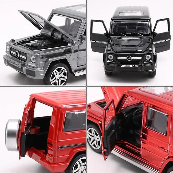 Toy cars diecast alloy g65 amg car model metal toy black