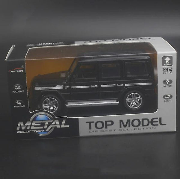 Toy cars diecast alloy g65 amg car model metal toy black