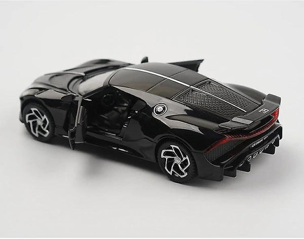 Toy cars 1:32 toy car bugatti lavoiturenoire toy alloy car