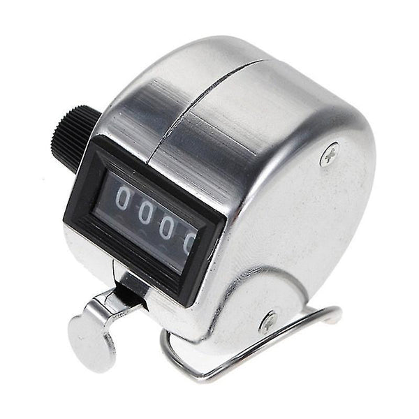 Measuring wheels 4-digit hand counter