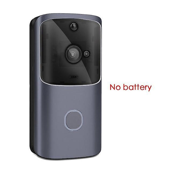 Door bells chimes m10 wifi doorbell smart ip video intercom video door phone door bell camera grey