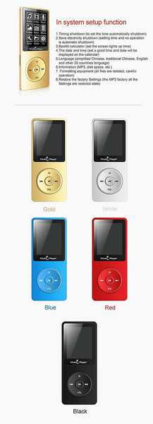 Mp3 players mp3 player with headphones music player