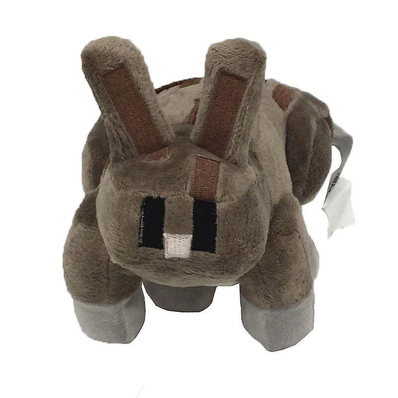 Stuffed Animals Rabbit-18cm Minecraft Creeper Enderman Plush Toy Pixel Doll