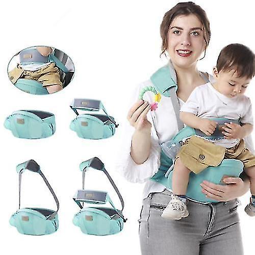 Baby carriers baby waist stool baby carrier hip seat for infant baby toddlers pink