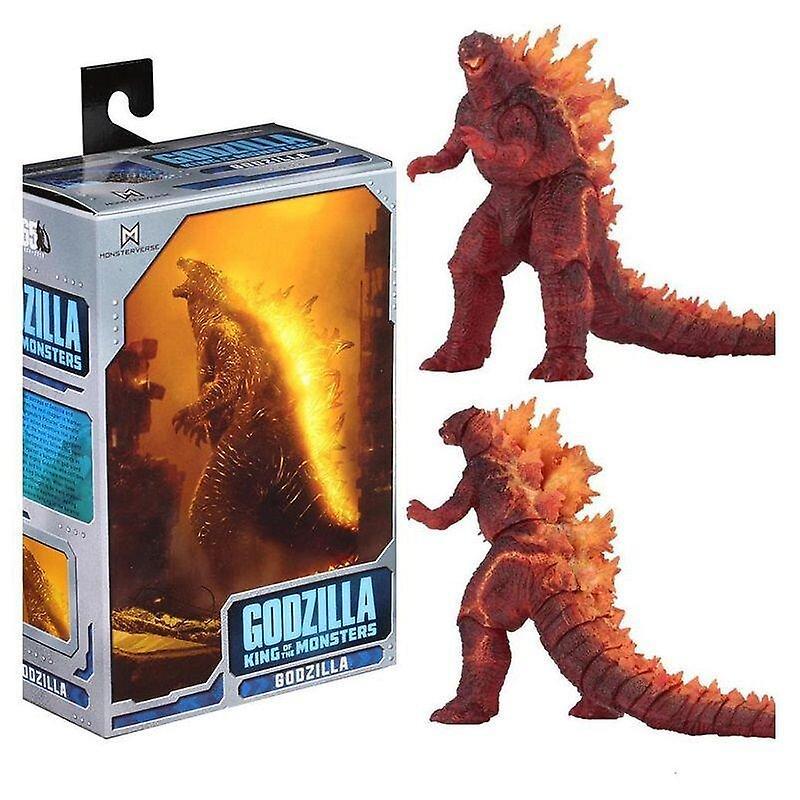 Video Game Consoles Red Godzilla VS King Kong Action Figure Toy Collection