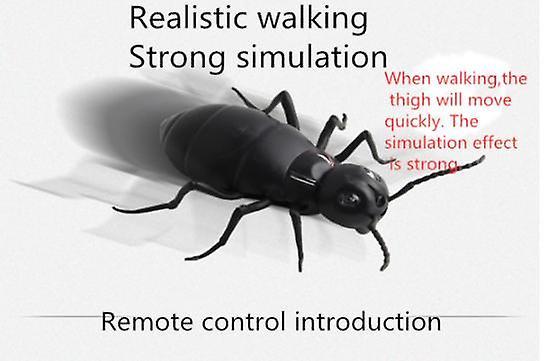 Robotic toys infrared rc remote control animal insect toy kit for child kids adults ant |rc animals