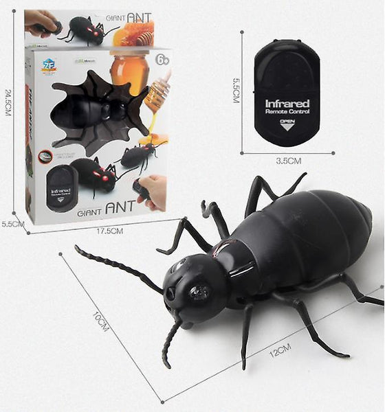 Robotic toys infrared rc remote control animal insect toy kit for child kids adults ant |rc animals