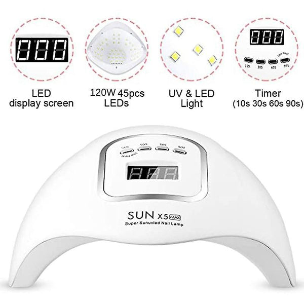 Nail dryers uv led lamp for nails dryer manicure nail lamp