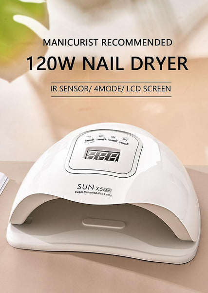 Nail dryers uv led lamp for nails dryer manicure nail lamp