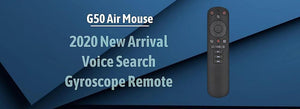 Remote controls g50s google voice air remote mouse gyroscope smart