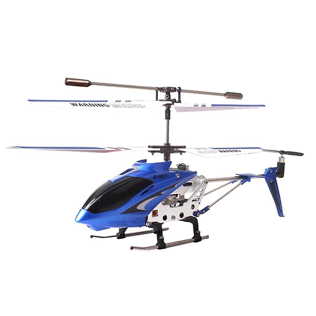 Remote control helicopters s107g rc helicopter 3.5Ch alloy blue