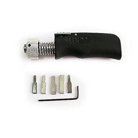 Locks latches huk high quality straight shank civil plug spinner quick turning tools locksmith tool