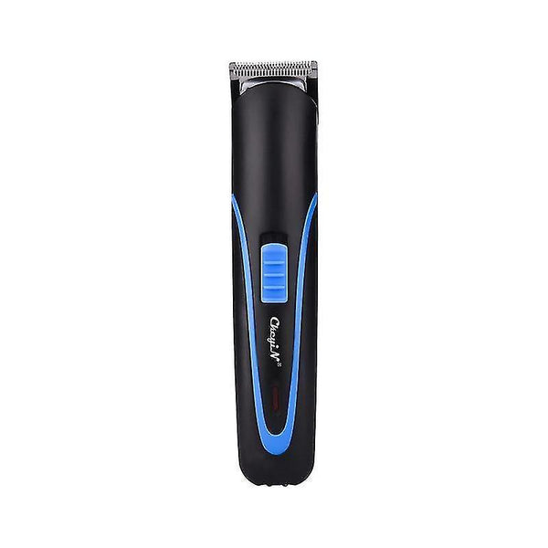 Hair clippers trimmers hair clipper electric cordless mini men's hair trimmer blue