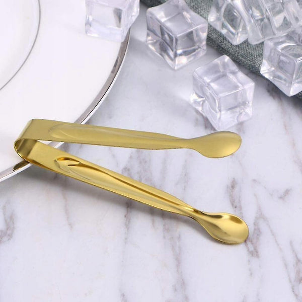 Tongs stainless steel ice cream pliers  serve pliers  barbecue pliers  kitchen clips  sugar pliers