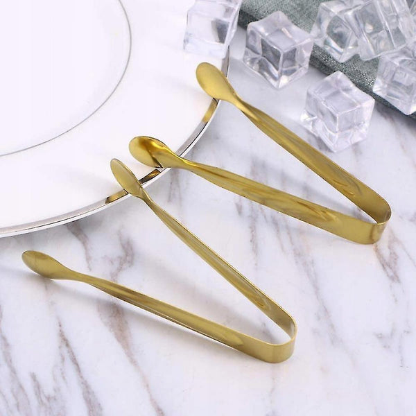 Tongs stainless steel ice cream pliers  serve pliers  barbecue pliers  kitchen clips  sugar pliers