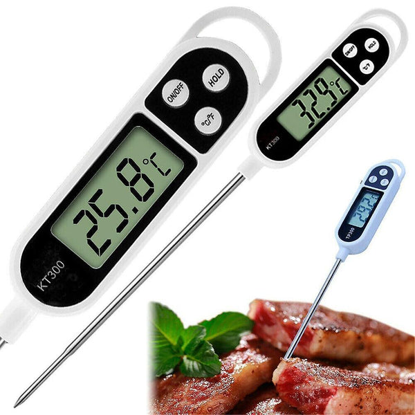 Cooking Thermometers Digital Probe Thermometer For Kitchen Milk Oil Tea Soup Temperature Tools