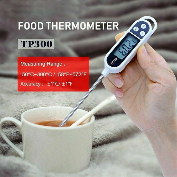 Cooking Thermometers Digital Probe Thermometer For Kitchen Milk Oil Tea Soup Temperature Tools