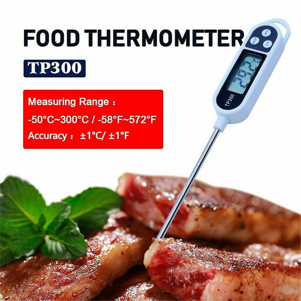 Cooking Thermometers Digital Probe Thermometer For Kitchen Milk Oil Tea Soup Temperature Tools