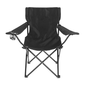 Folding Chairs Stools Black Folding Outdoor Chair Camping Garden Fishing Seat