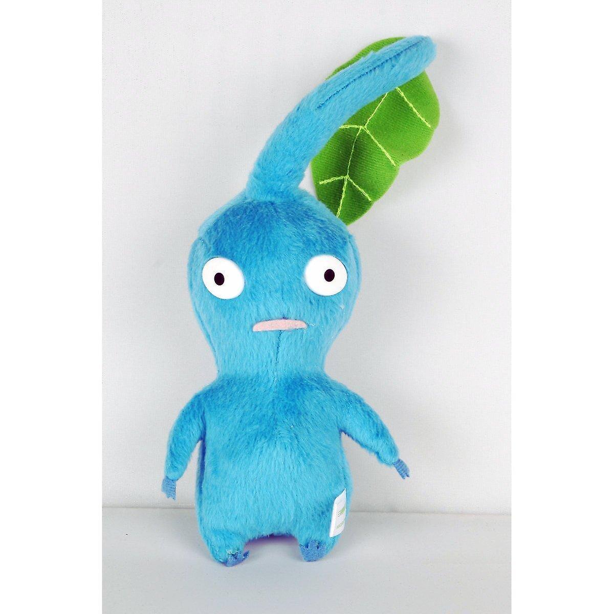 Stuffed Animals Blue-Leaf Pikmin Yellow Red Blue Purple Plush Soft Toys