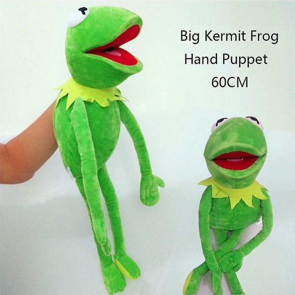 Stuffed Animals 60cm Kermit the Frog Hand Puppet Soft Plush Toy Christmas gift