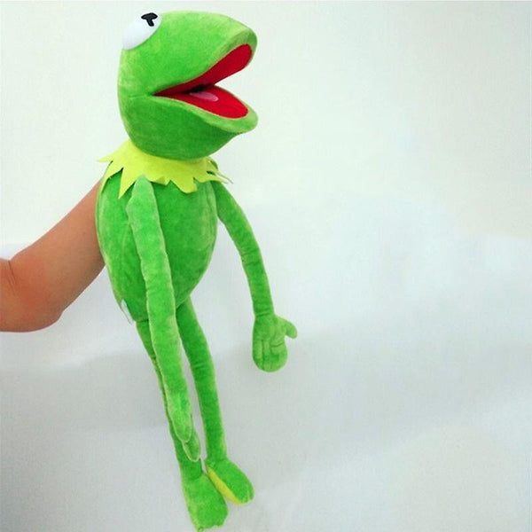 Stuffed Animals 60cm Kermit the Frog Hand Puppet Soft Plush Toy Christmas gift